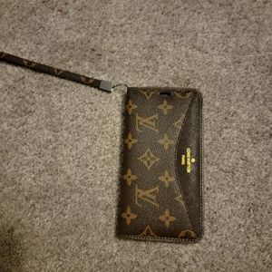 Note 10+ phone case wallet wrislet
